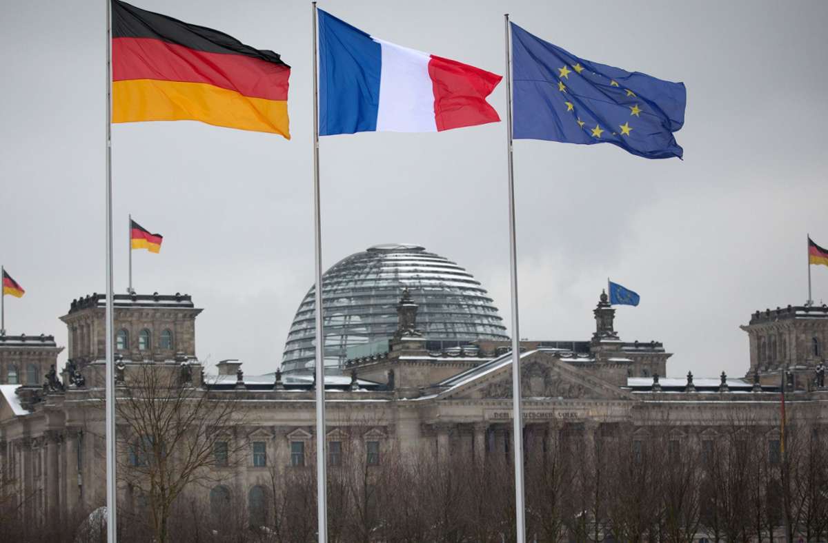 Regierungen in Berlin und Paris: Reparaturen am deutsch-französischen Motor