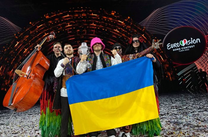 Eurovision Song Contest 2023: Der ESC findet nicht beim Sieger Ukraine statt