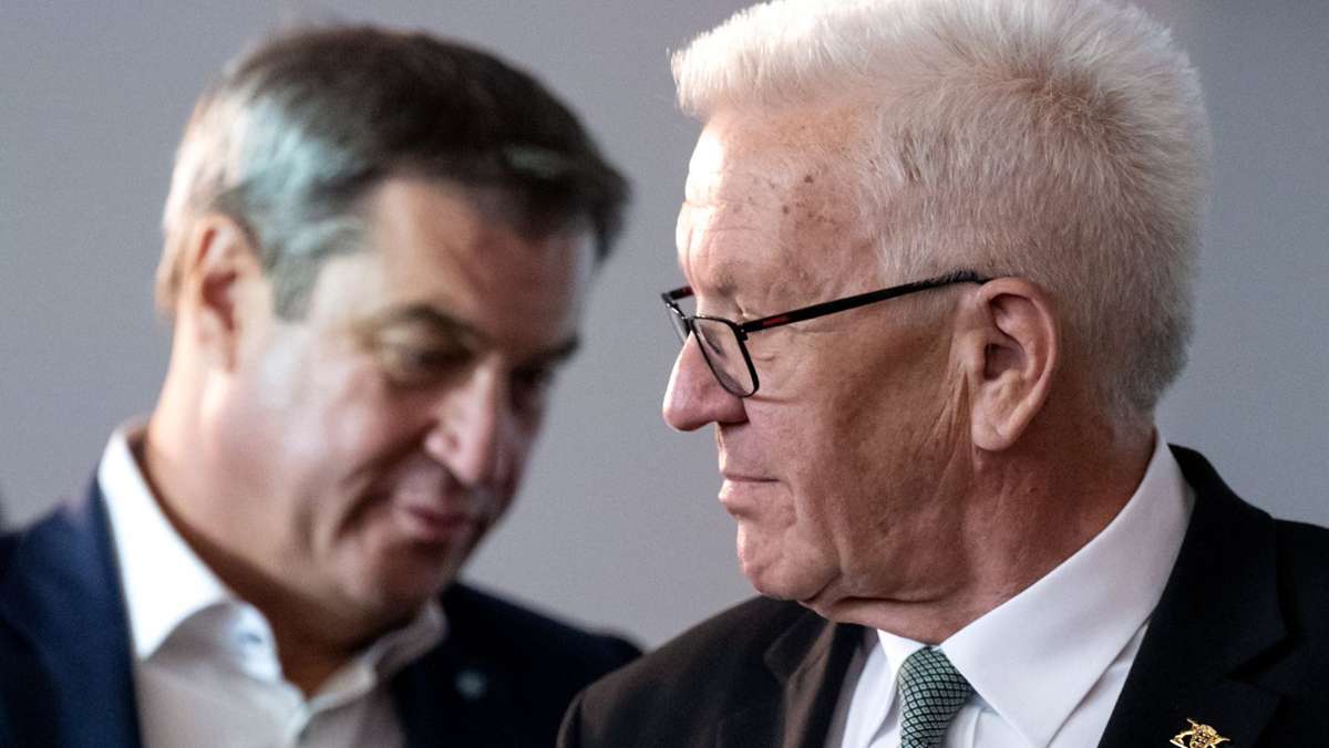 Markus Söder zu Besuch bei der Landtags-CDU: Die Südschiene hat jetzt auch einen schwarzen Kanal