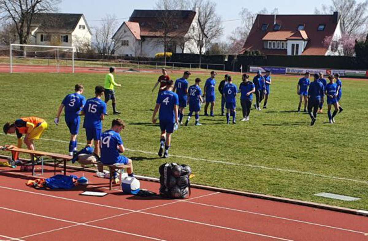 Fußballjugend: C-Junioren der SV Böblingen weiter im Aufwind