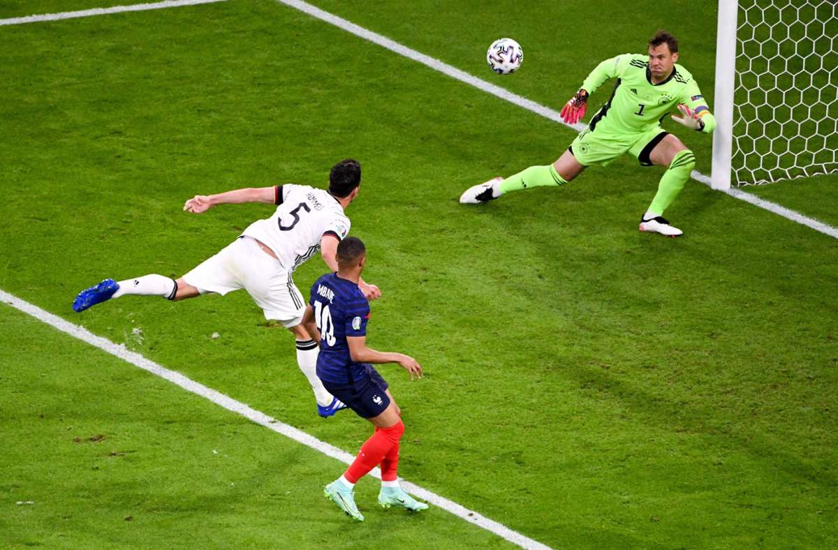 Deutschland gegen Frankreich bei der EM 2021: Mats Hummels wird zur tragischen Figur