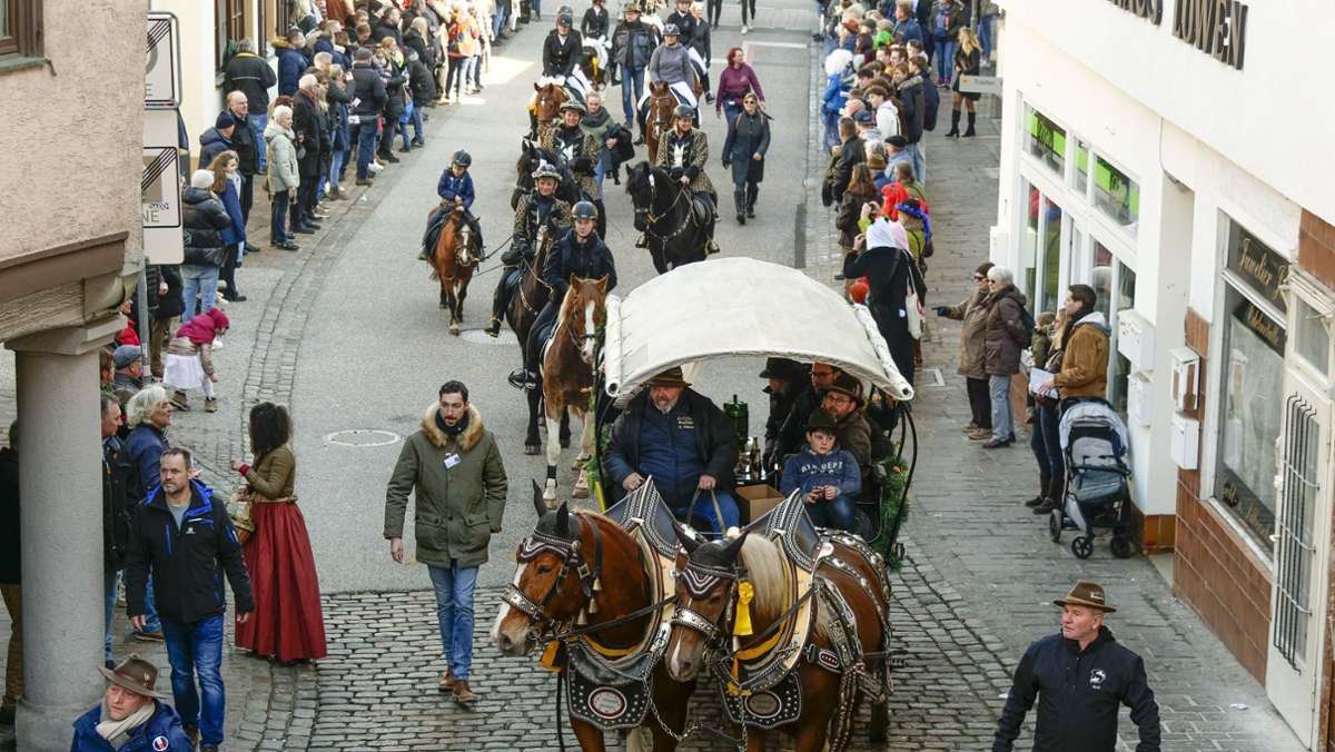 Leonberger Pferdemarkt: 30 000 Menschen feiern heiter und friedlich