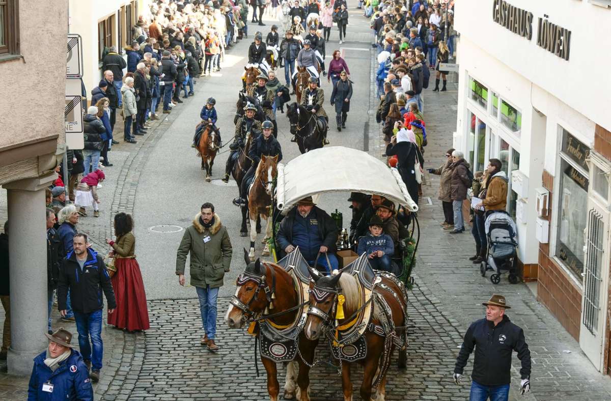 Leonberger Pferdemarkt: 30 000 Menschen feiern heiter und friedlich
