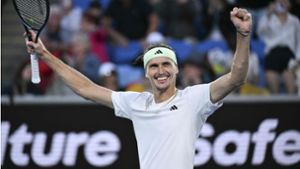 Tennis: Zverev in Melbourne zum zweiten Mal im Halbfinale