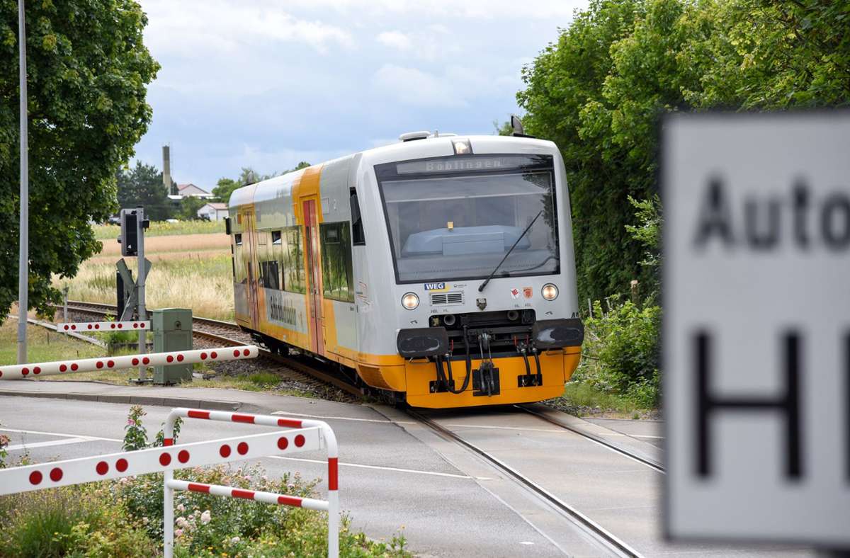 Schönbuchbahn im Kreis Böblingen: Mehr Fahrten am Wochenende