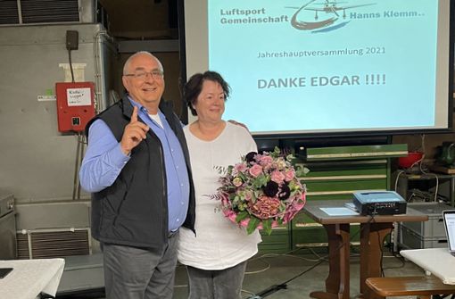 Ehrenmitgliedschaft für den Vorsitzenden: Edgar Müller engagiert sich schon lange für den Verein Foto: Banani