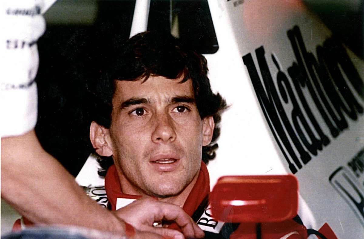 Holte drei Fahrer-Titel für Brasilien: die Formel-1-Legende Ayrton Senna Foto: dpa/EPA