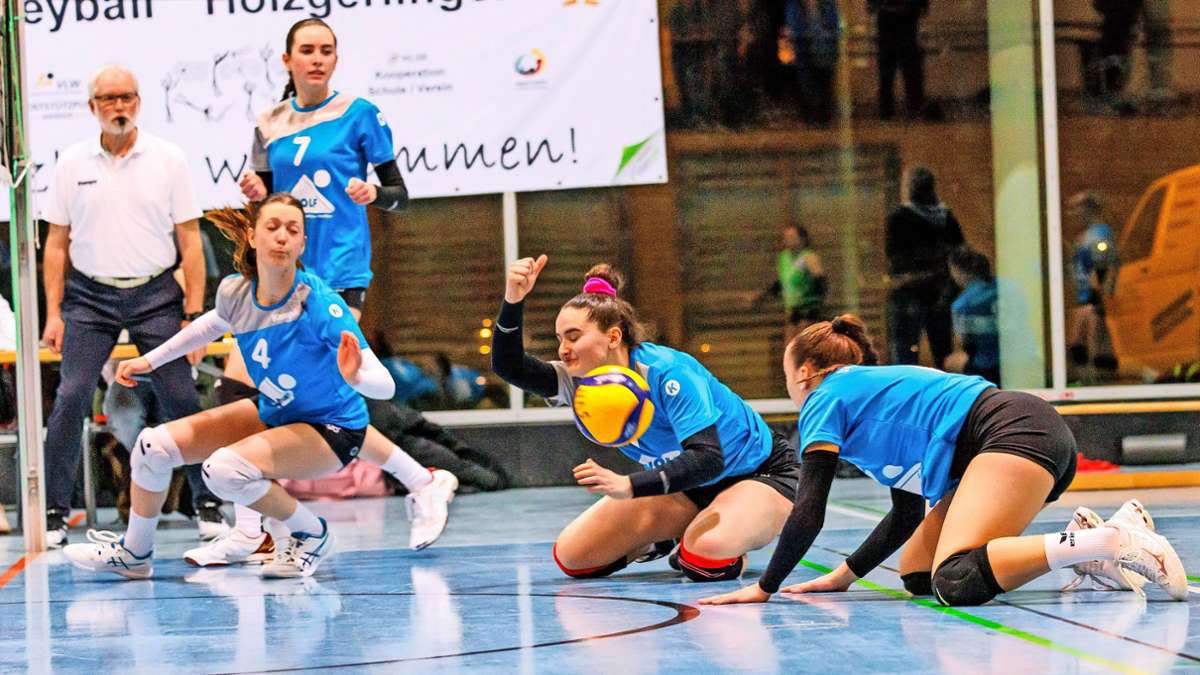 Volleyball-Oberliga Frauen: 0:3 ist weiterer Dämpfer für SpVgg Holzgerlingen im Tabellenkeller