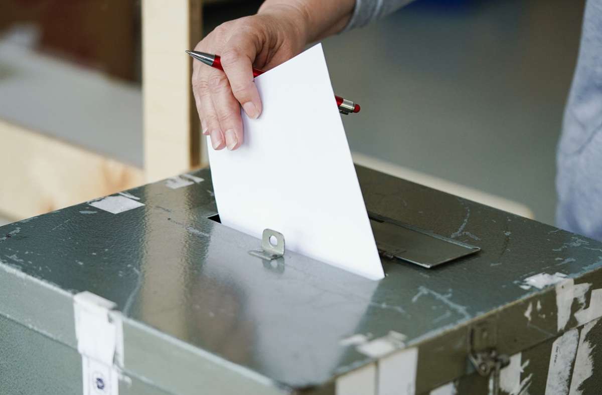 Kreistagswahl Böblingen 2024: Wer stellt sich zur Wahl auf?