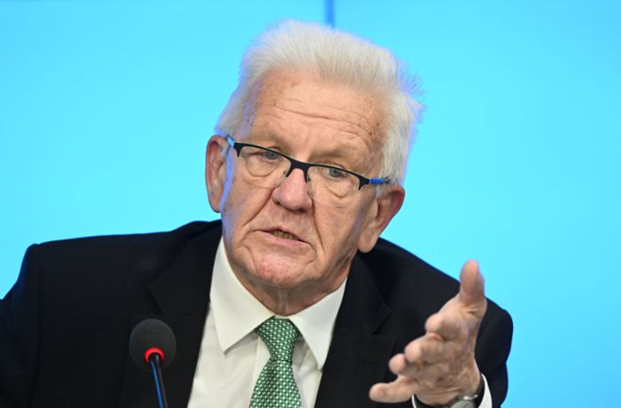 Affäre um Innenminister Strobl: Kretschmann „verwundert“ über Vorgehen des Datenschützers