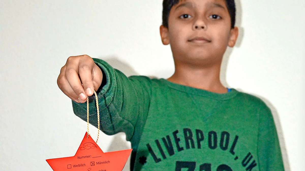 Wunschbaumaktionen im Kreis Böblingen: Ein Junge in Grafenau wünscht sich einen Opa zu Weihnachten