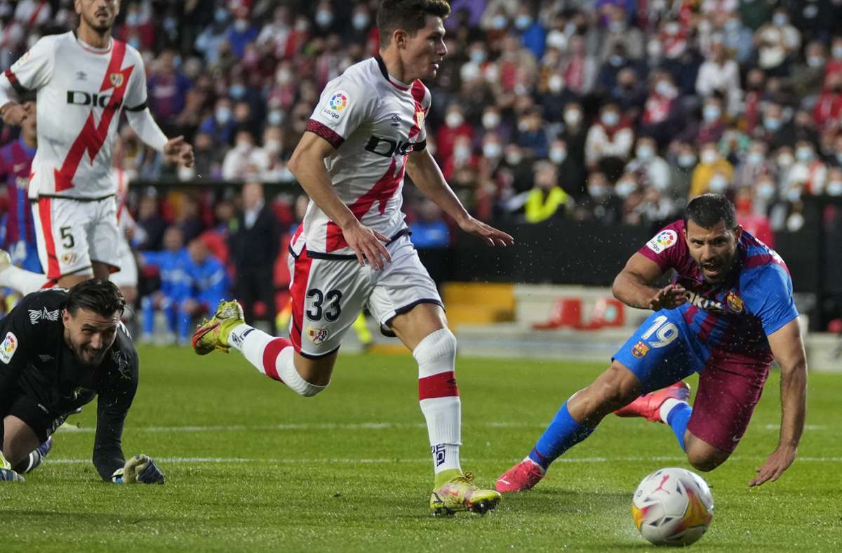 Herzprobleme: FCBarcelona muss wochenlang auf Sergio Agüero verzichten