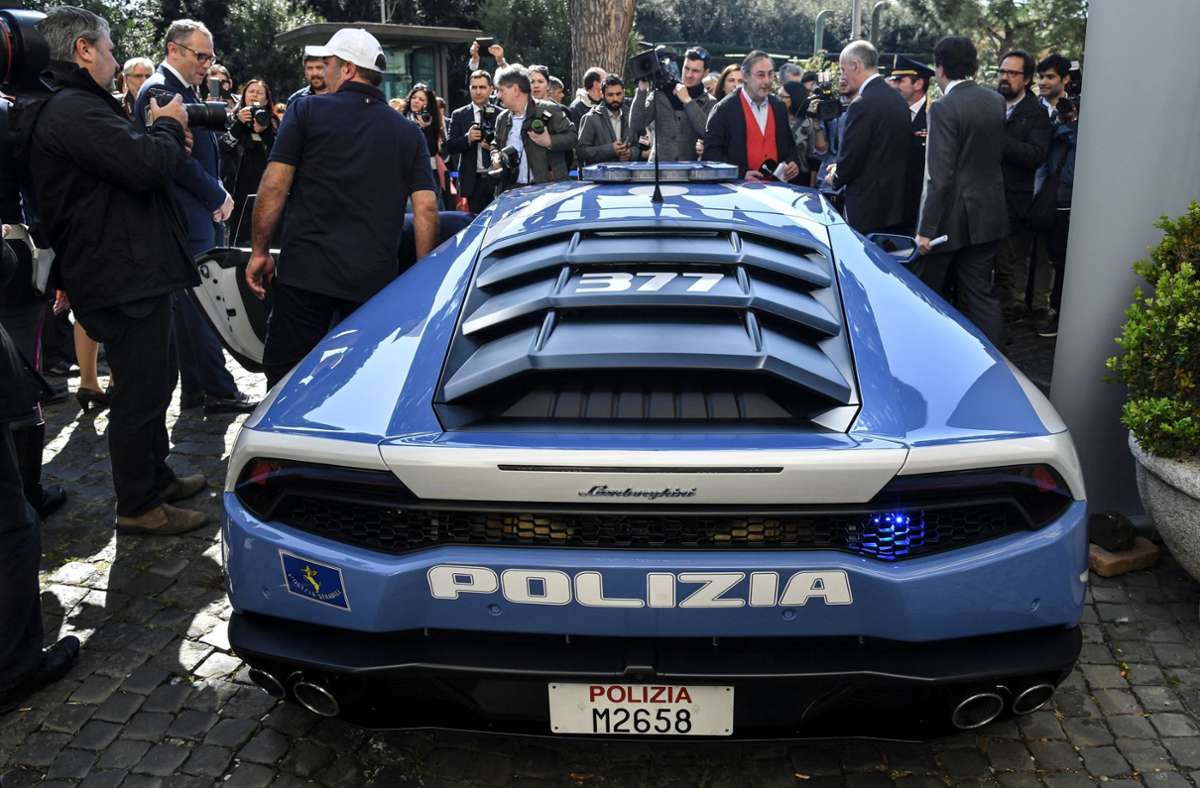 Italien: Polizei liefert Spenderorgane mit Lamborghini