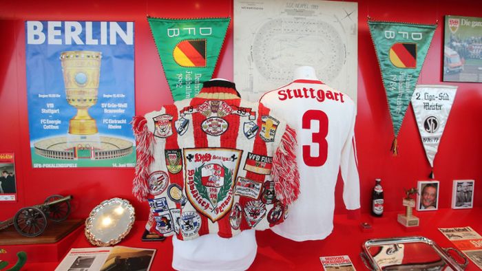 Der VfB bekommt sein eigenes Mini-Museum