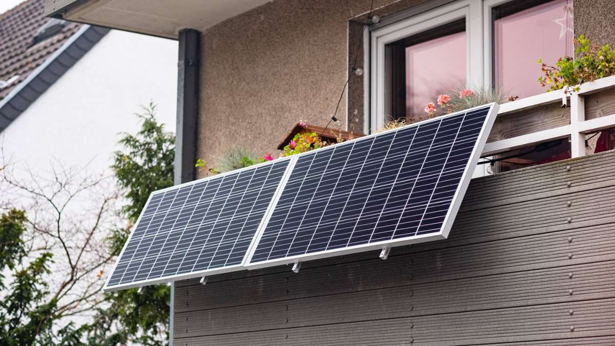 Energie selbst erzeugen: Strom von Balkon bis Zaun –  Ideen zu  Solar