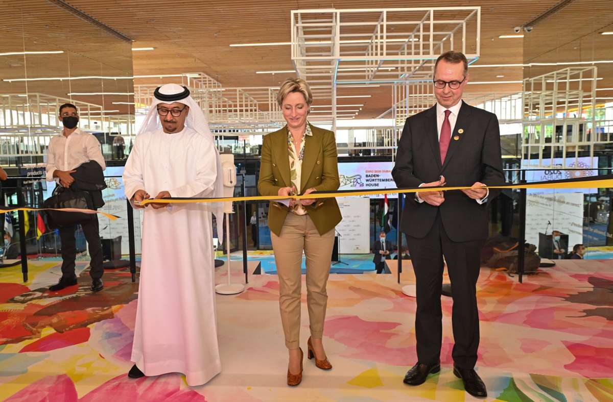 Dubai: Ministerin eröffnet Baden-Württemberg-Haus auf der Expo