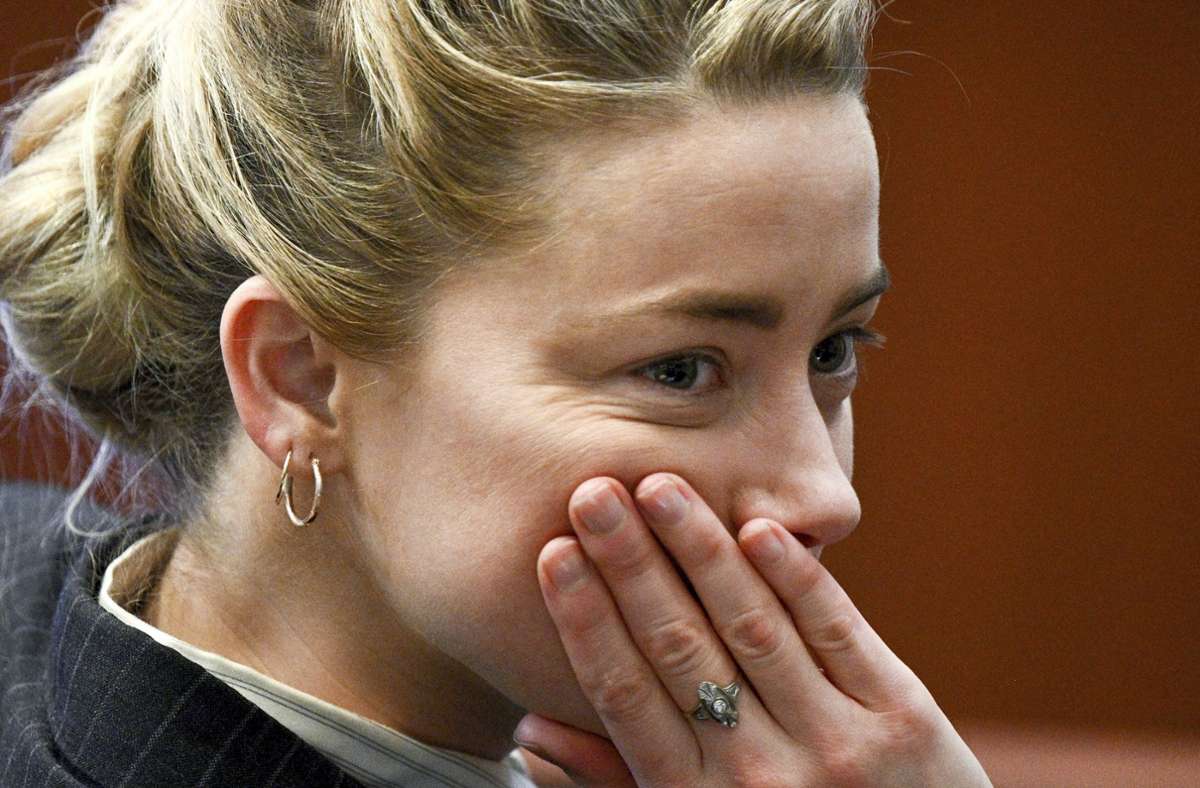 Prozess um Johnny Depp: Amber Heard: „Habe Johnny nie angegriffen“
