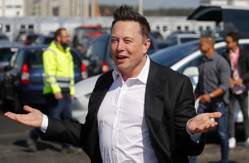 Tesla-Chef Elon Musk: Wie viel Wert legt er auf deutsche Mitbestimmung? Foto: AFP/Odd Andersen