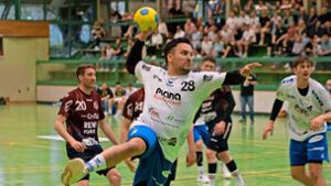 Handball-Verbandsliga: HSG Böblingen/Sindelfingen klopft oben an