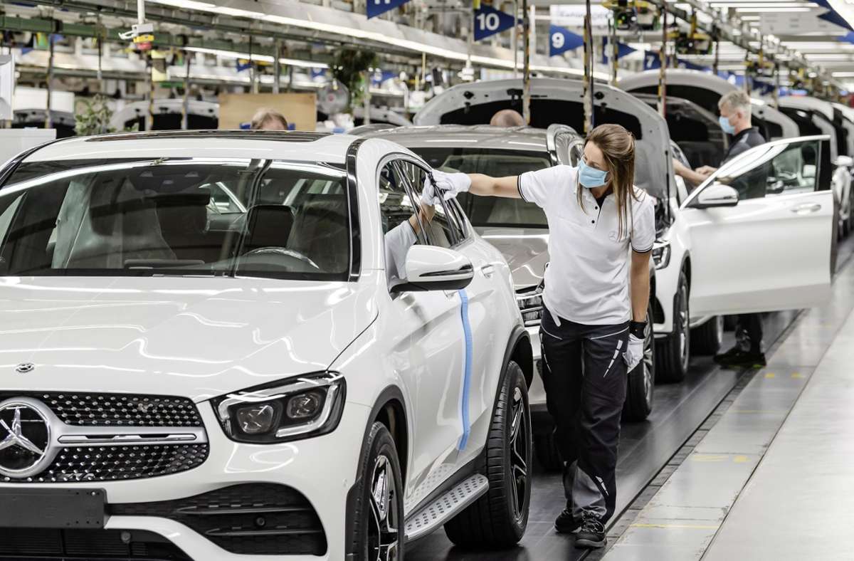 Daimler fehlen Halbleiter: Kurzarbeit bei Daimler
