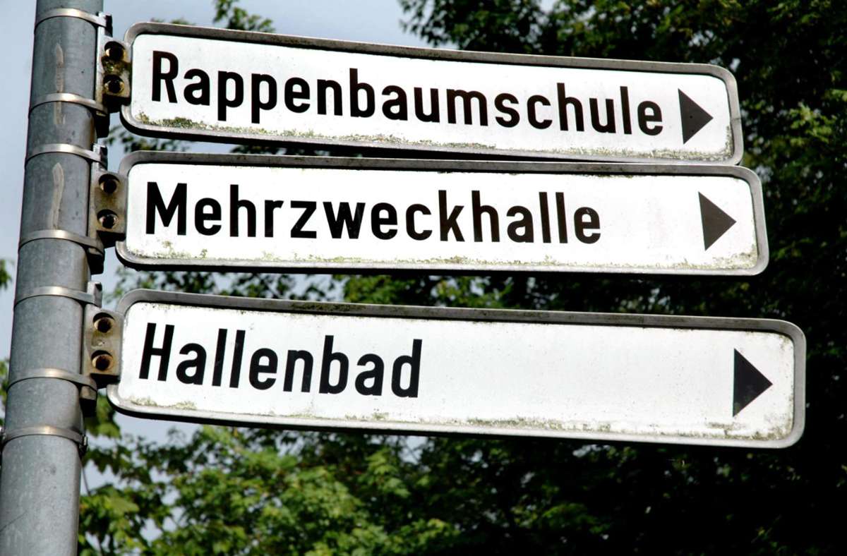 Dagersheim/Darmsheim: Der Rappenbaumschule schlägt die letzte Stunde