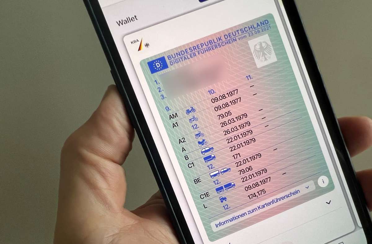 Probleme bei Smartphone-App: Warum der digitale Führerschein nicht mehr verfügbar ist