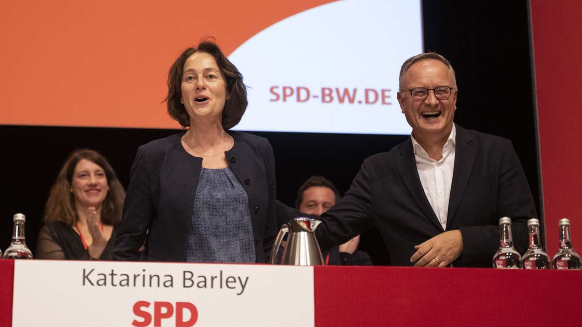 Parteitag der SPD in Baden-Württemberg: Die SPD will für Europa kämpfen