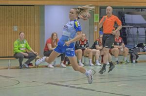 Handball-Verbandsliga Frauen: Spitzenspiel als Jahresabschluss für die HSG Böblingen/Sindelfingen