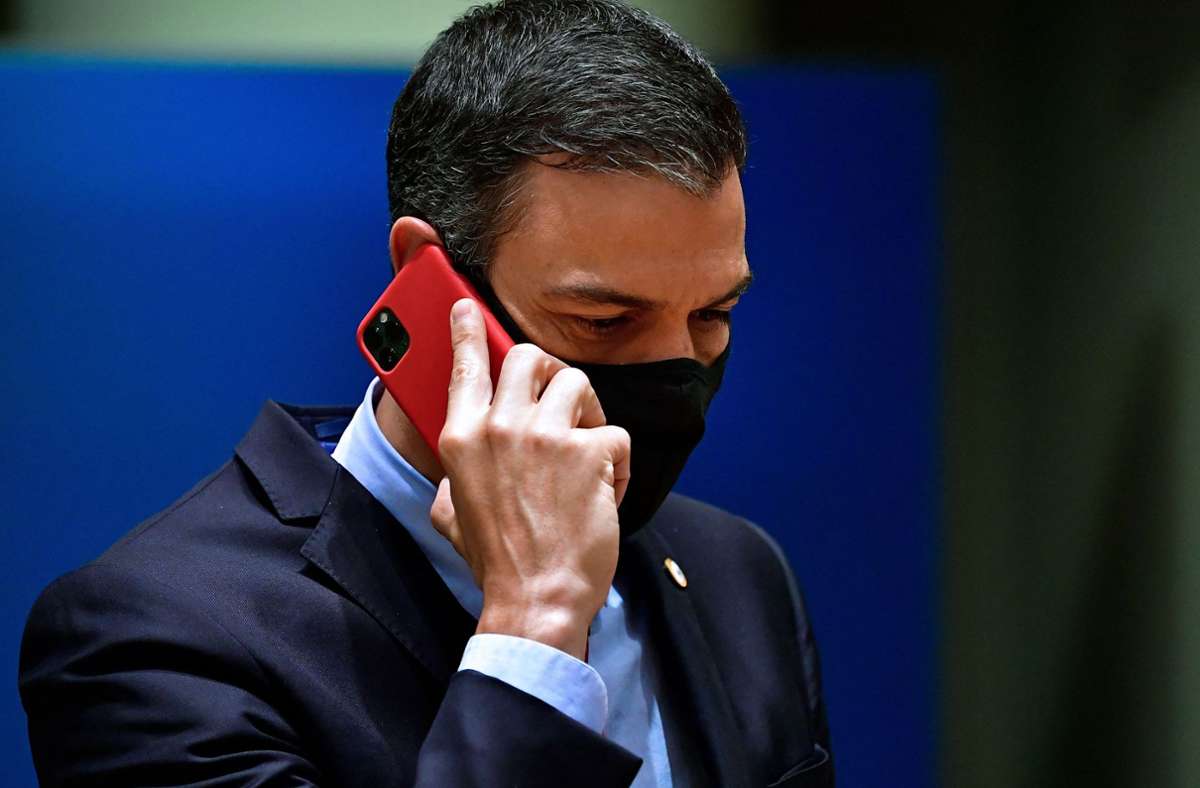 Spanischer Ministerpräsident: Spyware auf dem Handy von Pedro Sanchez entdeckt