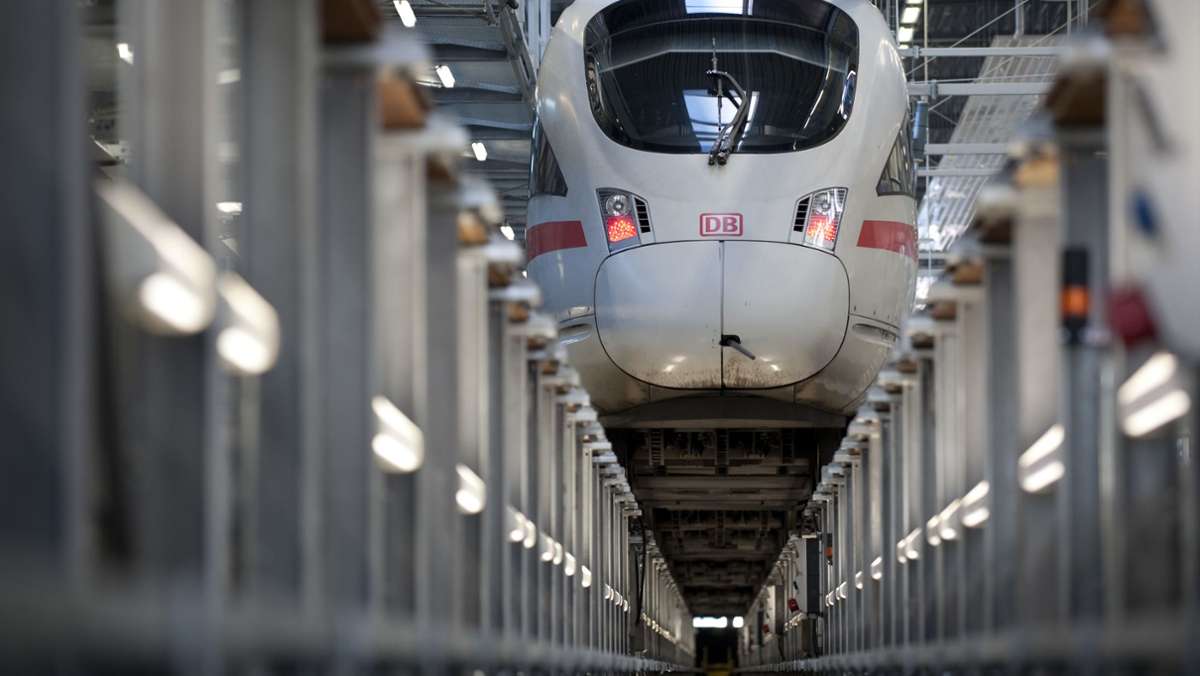 Nürnberg: Bahn verzichtet auf Bau von neuem ICE-Werk