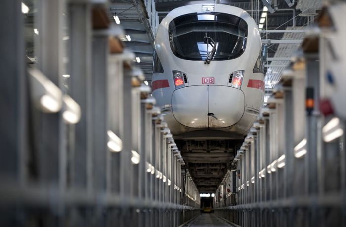 Nürnberg: Bahn verzichtet auf Bau von neuem ICE-Werk