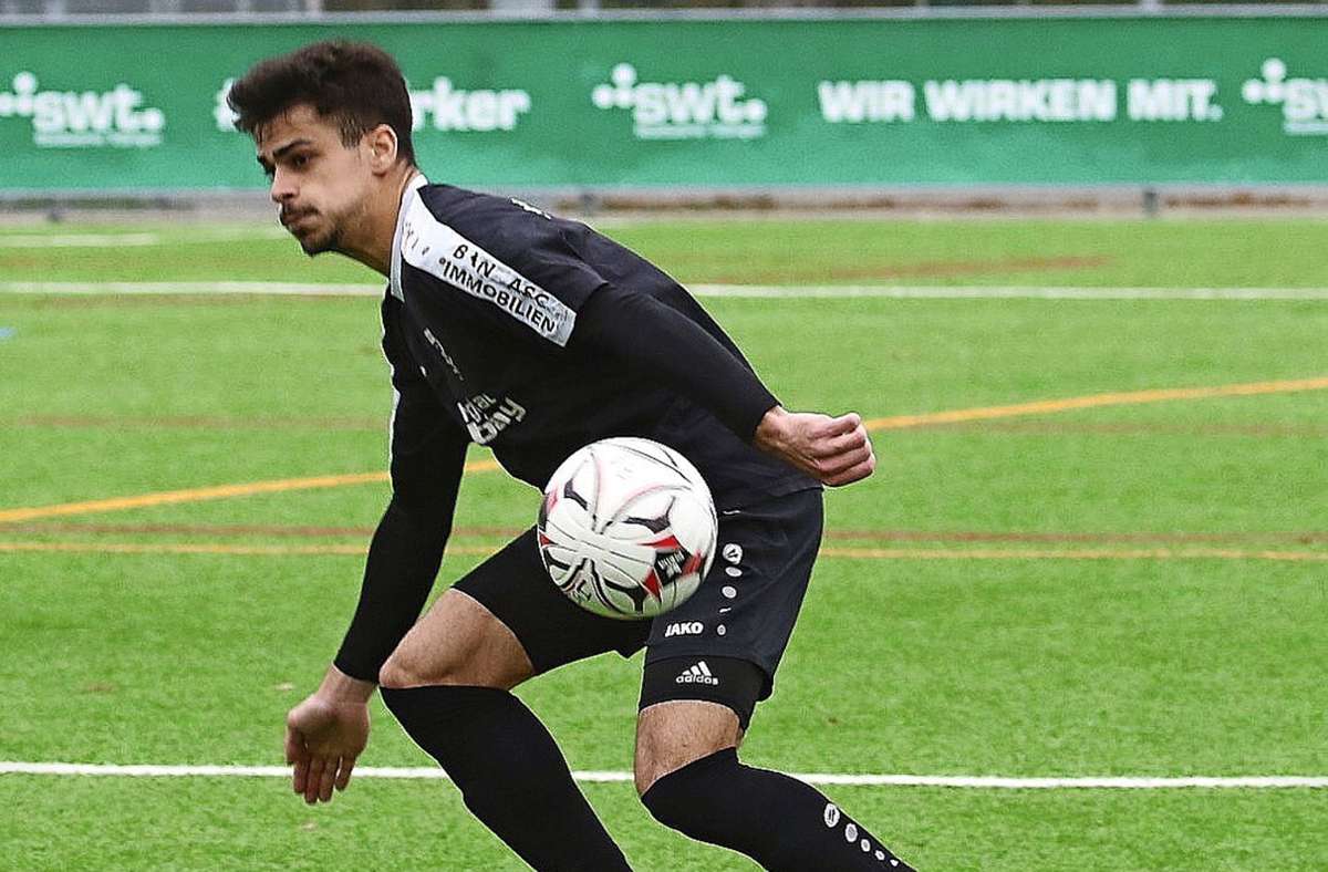 Fußball-Verbandsliga Württemberg: Luca Alberici verlässt die SKV Rutesheim