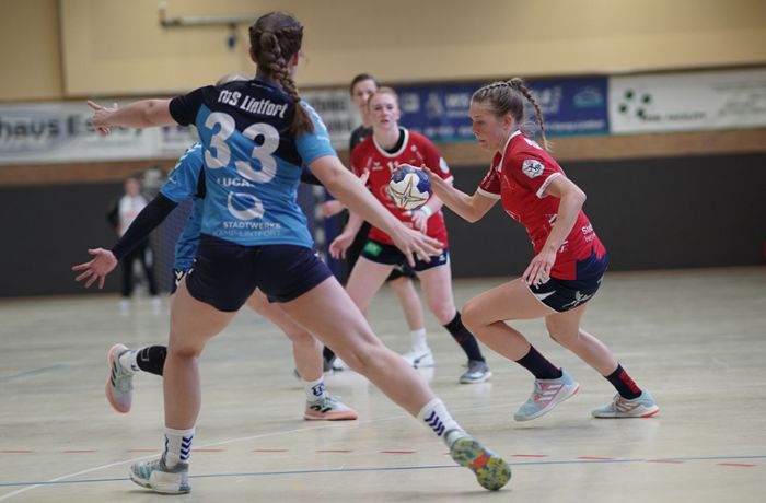 2. Handball-Bundesliga Frauen: SG H2Ku Herrenberg landet wichtigen Auswärtssieg