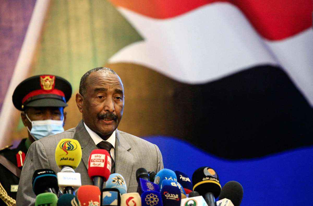 Putsch im Sudan: General verkündet Auflösung der Regierung