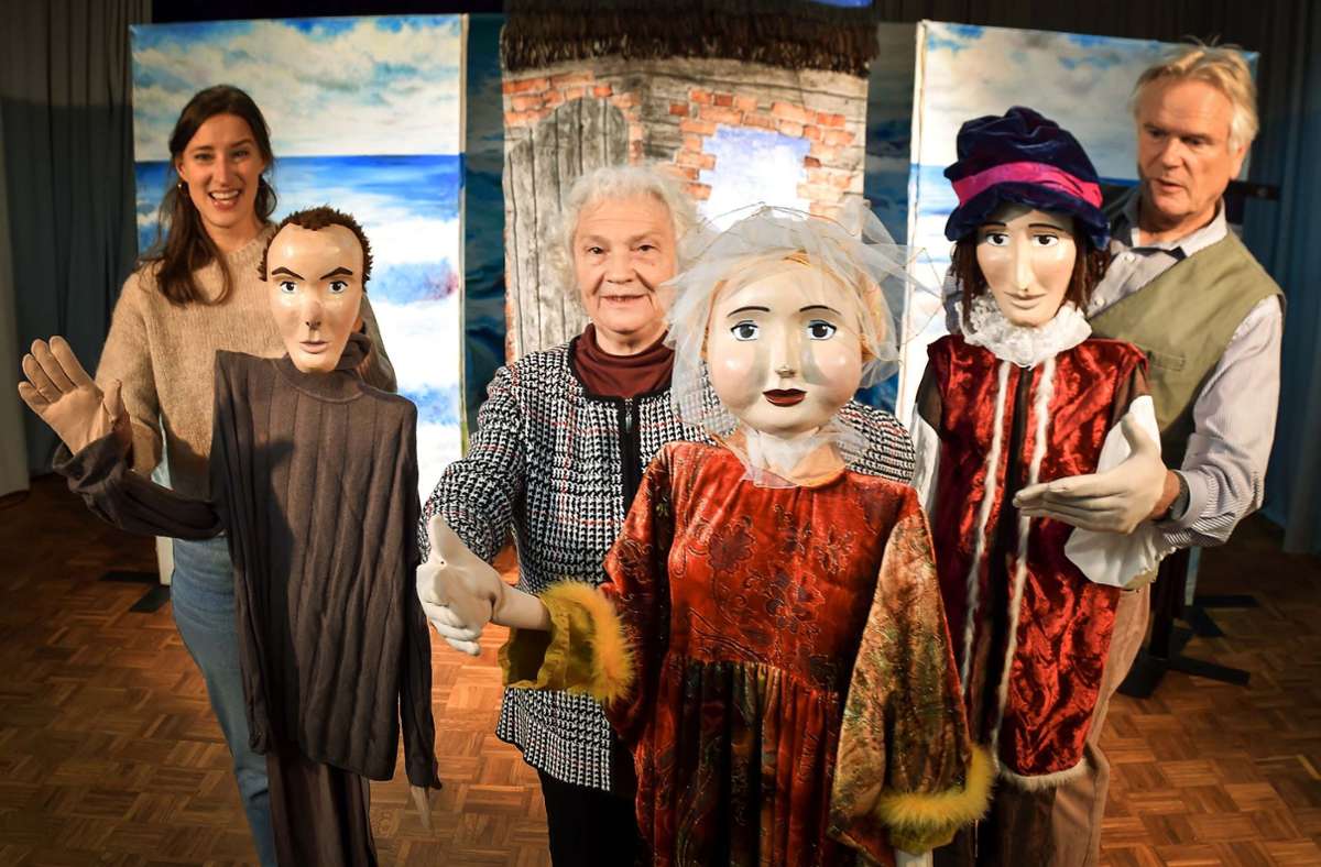 25 Jahre Theater Tredeschin: Wo die Puppen lebendig werden