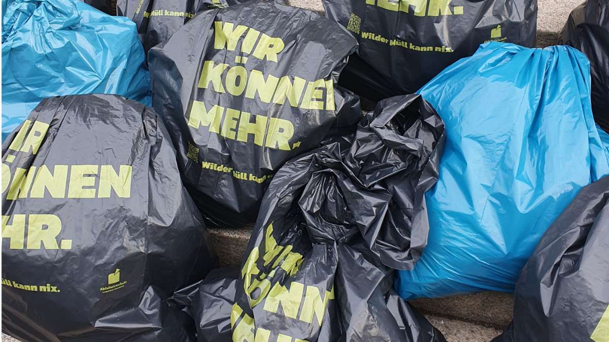 Aktionswoche des Landkreises Böblingen: 16 Tonnen Müll gesammelt
