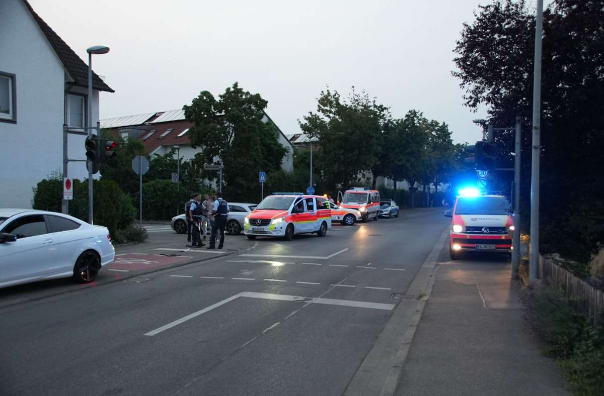 Wendlingen: Unfall bei Flucht vor Polizei – Jugendliche verletzt