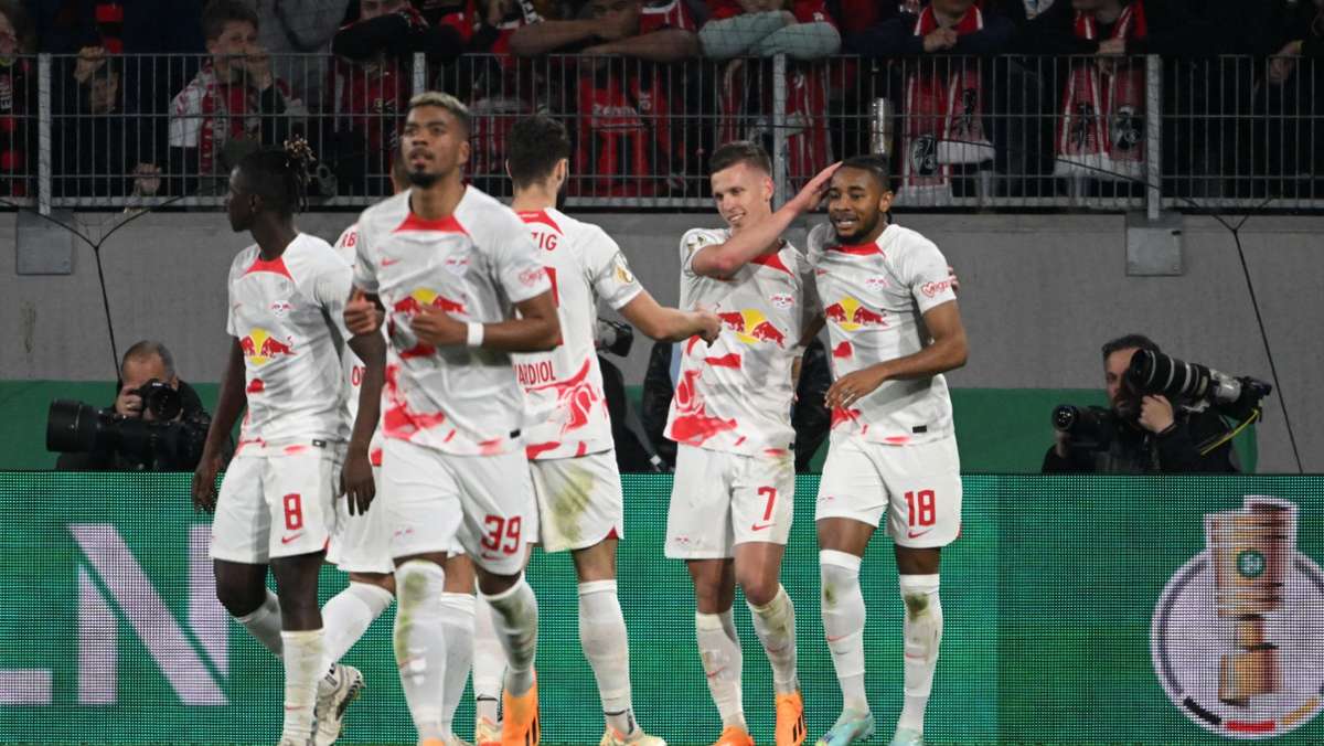 Sieg gegen den SC Freiburg: RB Leipzig erreicht erneut das DFB-Pokalfinale
