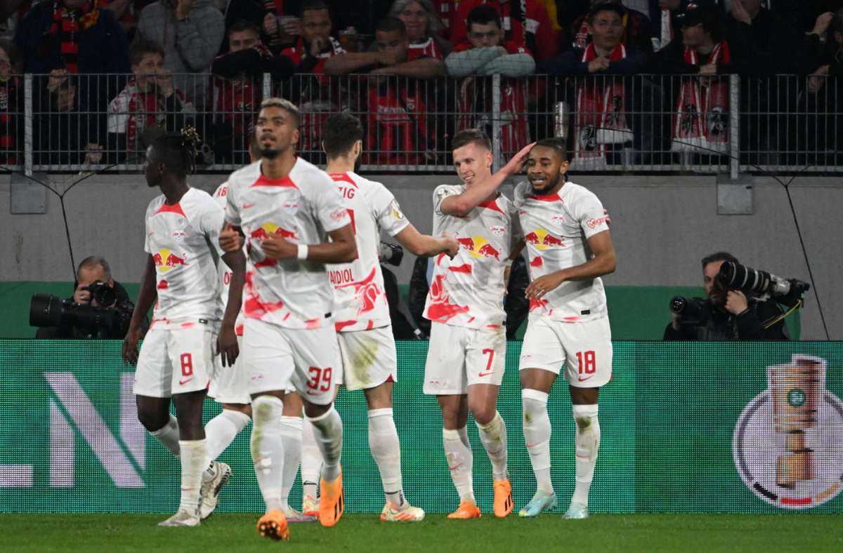 Sieg gegen den SC Freiburg: RB Leipzig erreicht erneut das DFB-Pokalfinale
