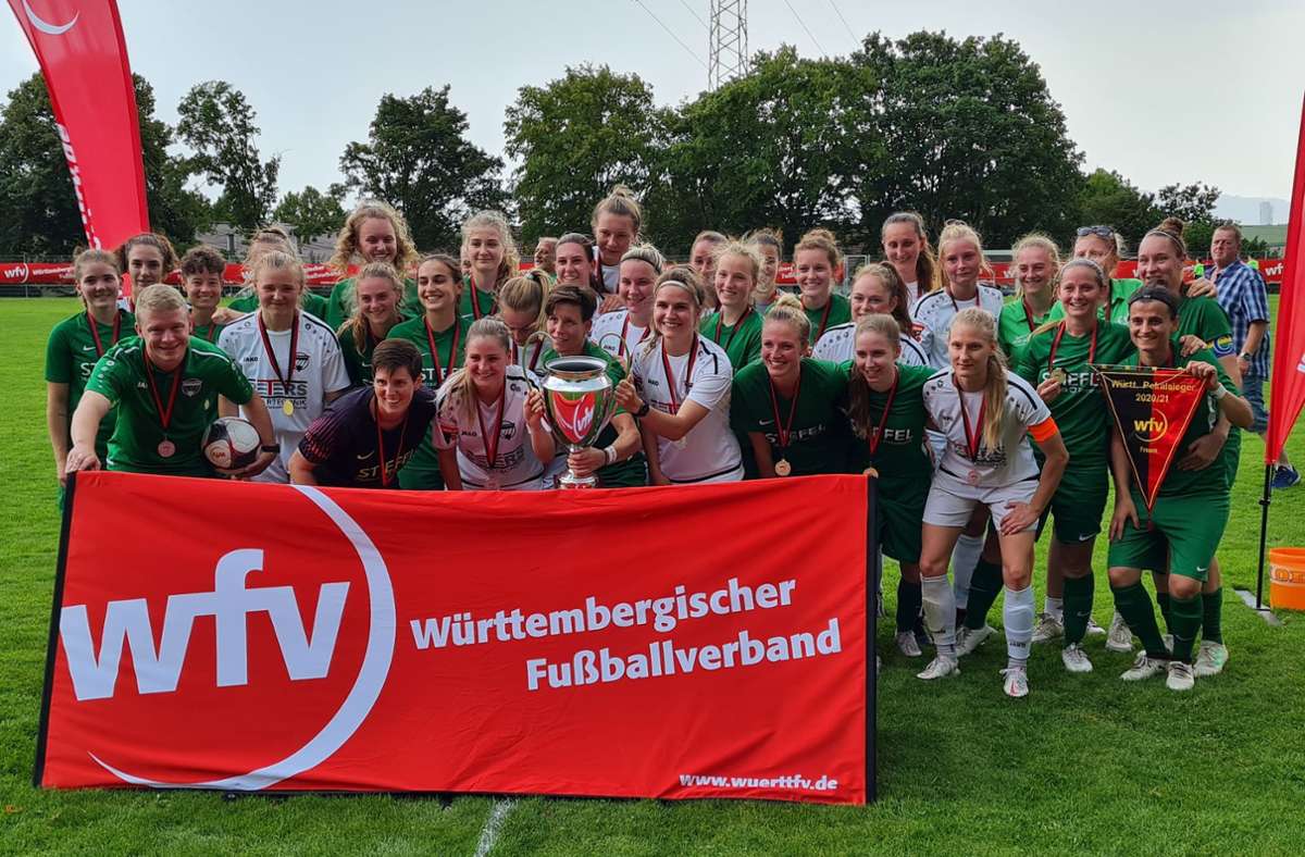 Fußball-WFV-Pokal Frauen: VfL Herrenberg geht im Finale mit 0:8 in Hegnach unter