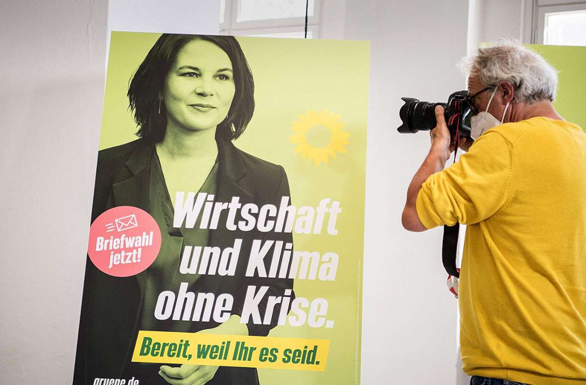 Die Grünen vor der Bundestagswahl: Plötzlich wieder der Underdog im Wahlkampf