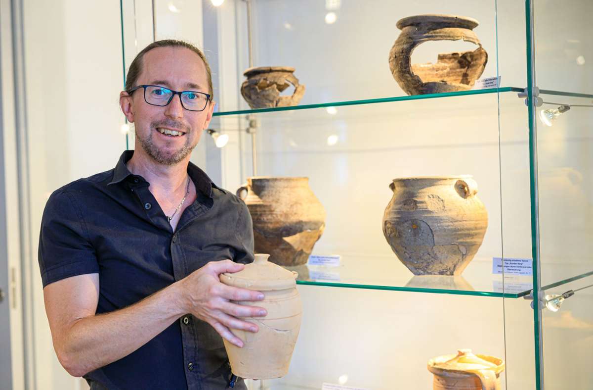 Neue Dauerausstellung im Heimatmuseum: Archäologische Funde aus Holzgerlingen locken Besucher