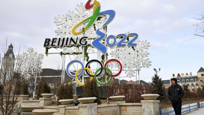 China droht USA im Streit über Olympia-Boykott