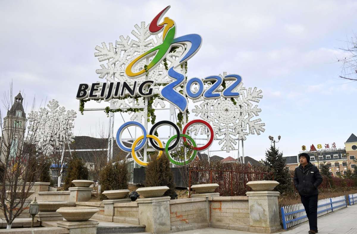 Olympische Winterspiele: China droht USA im Streit über Olympia-Boykott