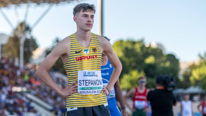 Alexander Stepanov überraschender Fünfter bei der U20-EM in Israel