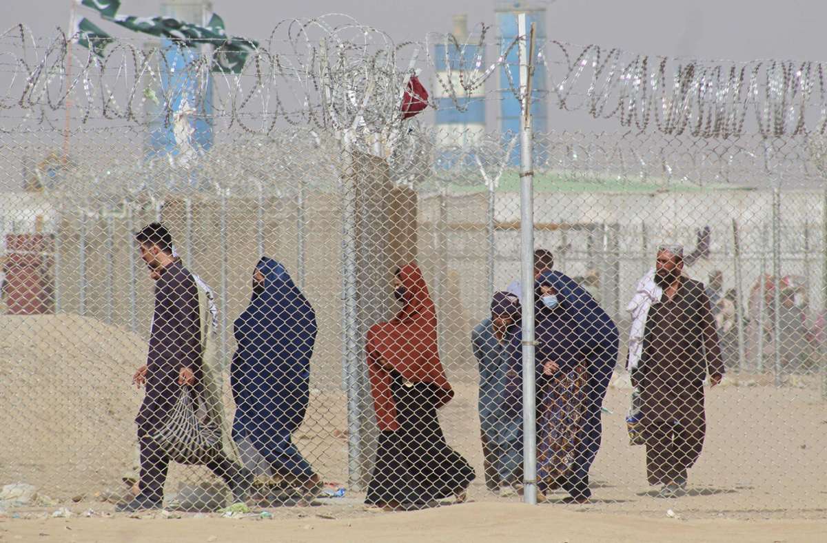 Afghanistan: Pakistan will keine weiteren Flüchtlinge aufnehmen