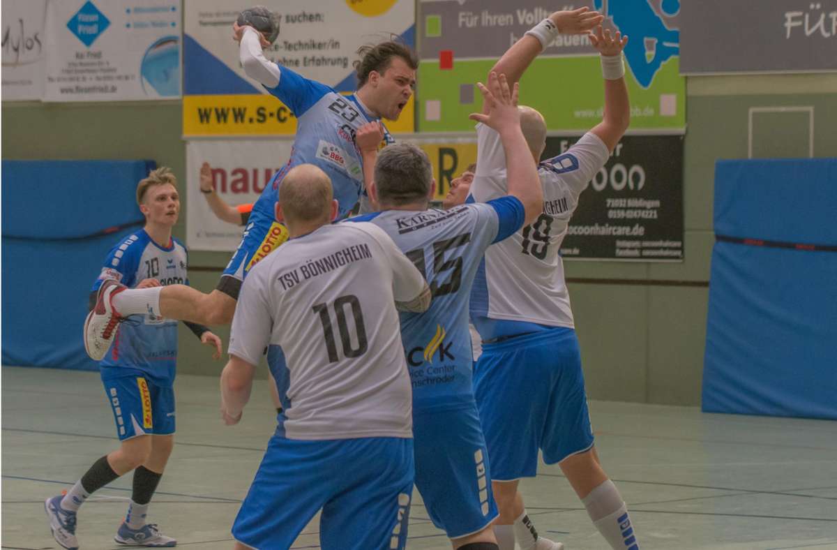Handball-Landesliga Männer: Abstiegsgefahr wird größer für die HSG Böblingen/Sindelfingen II