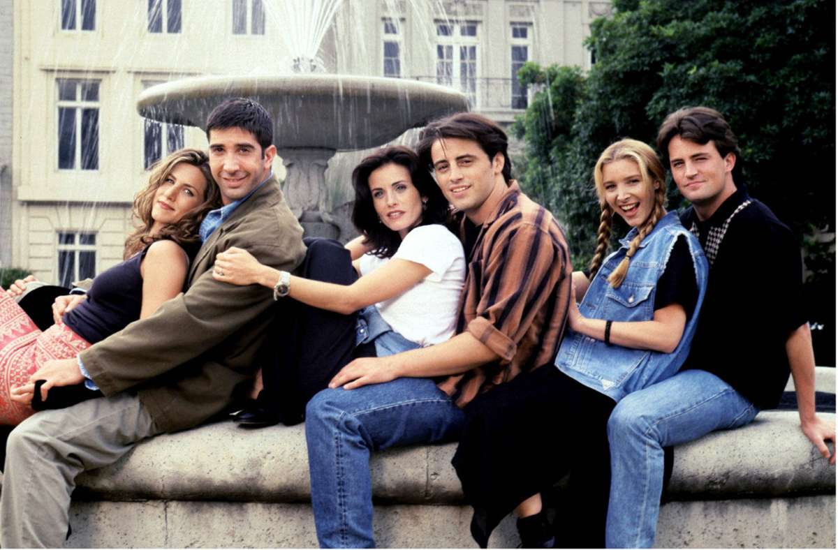 „Friends“-Reunion: So sehen Jennifer Aniston, David Schwimmer und Co. heute aus