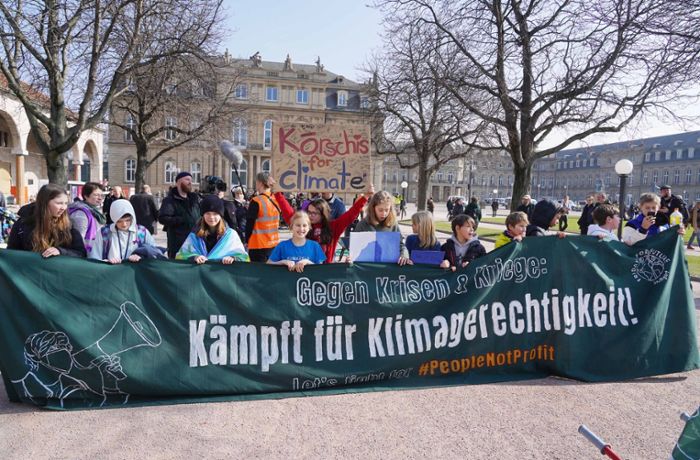 Baden-Württemberg: Tausende Menschen gehen bei Klimastreiks auf die Straße