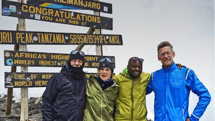 Kilimandscharo –  Auf die harte Tour